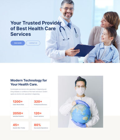 clinic-home